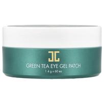 Green Tea Eye Gel Patch, Soothing, 60 Patches, 1.4G(0.04Oz) Each blue