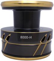 DAIWA originalios dalys 22 Caldia SW 8000-H ritė (2-7) Dalies numeris 8 Dalies kodas 128E81 black