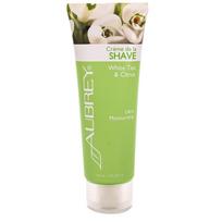 Obrioganix Creme de la Shave baltosios arbatos ir citrusinių vaisių skutimosi priemonė, 118 ml, 1 vnt. green