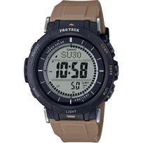 CASIO PRO TREK PRG-30-5JF [PROTREK Camper Line Solar Watch Small Model Mens Rubber Band] Round