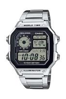 Laikrodis Casio Collection Sidabrinis [Casio] []AE-1200WHD-1AJF Vyriškas sidabras