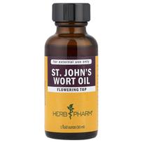 St. John's Wort Oil, 1 Fl Oz (30 Ml)