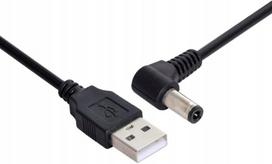 Kampas Usb Dc 5,5x2,5mm maitinimo laidas