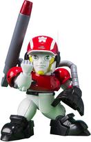 Superalloy Shippuu Iron Leaguer Magnum Ace approximately 80mm die-cast & ABS & PVC painted movable figure gray