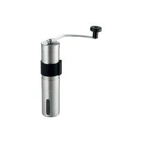 Sato Metal Kogyo SALUS Hand-ground Coffee Mill Suma L gray