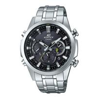 Casio EDIFICE EQW-T630JD-1AJF [EDIFICE saulės spinduliu valdomas vyriškas laikrodis] Sidabrinis apvalus laikrodis