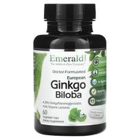 Emerald Laboratories, European Ginkgo Biloba, 60 Veggie Capsules