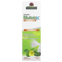 Nature's Answer, Natūralus mullein-X gerklės purškalas, 2 fl oz (60 ml)
