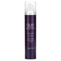 Olay, nuo senėjimo, nuo raukšlių, 2-in-1 dieninis kremas + serumas, 1,7oz (50 ml) black