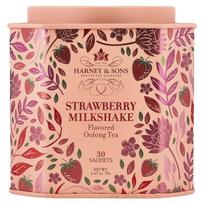 Harney & Sons, Oolong arbata, Braškių pieno kokteilis, 30 maišelių, 75 g (2.67oz) brown
