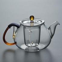 Diller Glass Teapot gray