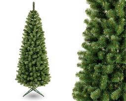 Dirbtinė eglutė „Eglė Slim“, 150 cm, žalia