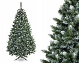 Dirbtinė balta pušis Erbis Canadian Pine Painted, 120 cm, su stovu