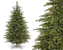 Dirbtinė eglutė „Alaska“ su LED apšvietimu, 250 cm