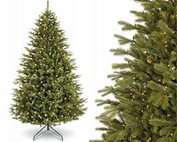 Dirbtinė eglė Erbis su LED lemputėmis, 250 cm, 1701 šakelė