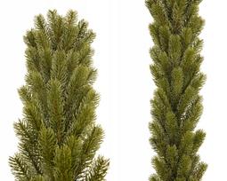 Dirbtinė eglės girlianda Erbis Świerk PE LUX, 200 cm