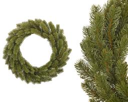 Dirbtinė kalėdinė eglės šakelėmis dekoruota girlianda Erbis PE LUX, 40 cm