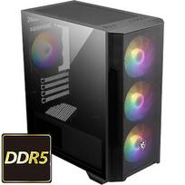 TopPC MSI Gaming AMD Lite, 650W, B850, Ryzen 5 9600X, 16GB (2x8) DDR5, 1TB NVMe, no OS DATK372-1387750