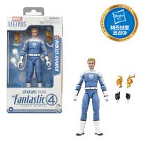 Marvel Legends Fantastic 4 Figure - Johnny Storm gray