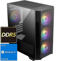 TopPC MSI Gaming AMD Lite, 650W, B850, Ryzen 5 9600X, 16GB (2x8) DDR5, 480GB NVMe Gen4, Windows 11 Home DATK372-1387751