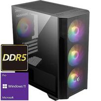 TopPC MSI Gaming AMD Lite, 650W, B850, Ryzen 5 9600X, 32GB (2x16) DDR5, 1TB NVMe Gen4, Windows 11 Pro DATK372-1387767