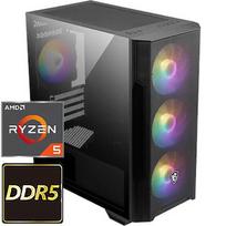 TopPC AMD Ryzen 5 (Zen 5) Compact GMNG, Ryzen 5 9600X, 32GB (2x16) DDR5, GeForce RTX 5060 Ti (16GB), 1TB NVMe Gen4 DATK404-1388407