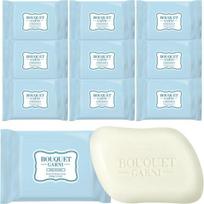 Bouquet Garni Deep Perfume Soap Baby Powder, 100g, 10 pieces white