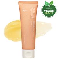 Holika Holika Pure Essence The Vegan Carrot Jelly Vėsinanti raminanti kaukė, 1 pakuotė, 1 vnt. beige