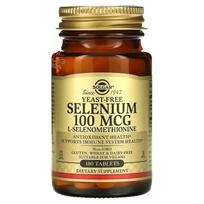 Solgar, Selenium, 100 mcg, 100 tablets