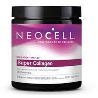 Neocell be glitimo Super Kolageno Milteliai Tipas 1 ir 3 Beskonis, 198g, 1 vnt.