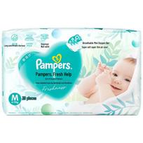 Pampers Fresh Breathe Pro Mini sauskelnės S  42 pieces (4-8kg) blue