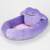 Pokemon Multi Storage Stuffed Toy Meta Mong purple