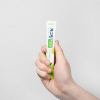 Gagreen Gaivaus žaliojo citrinų skonio vienkartinis lazdelės tipo burnos skalavimo skystis, 200 vnt., 10 ml beige