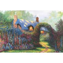 Flora virš sienos dėlionė TM100-015, 1000 vienetų, mišrios spalvos beige