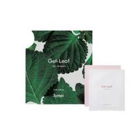 [Leo J Pick] Surepi Getleaf Twin Pad Pack 40 packs (80 sheets), 40 pieces black