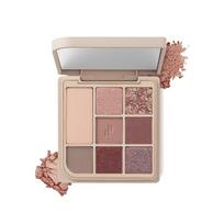 Heart percent taškas ant nuotaikos akių paletės, rožės briauna, 1 vnt. beige