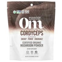 Om Mushrooms, Cordyceps sinensis, Certified Organic Mushroom Powder, 7.05 oz (200 g)