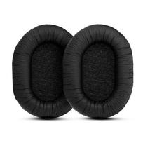 SONY Originalus atsarginis ausinių pagalvėlės pamušalas SONY ausinėms 1 pora MDR-7506 MDR-V6 MDR-V7 MDR-CD900ST (2 gabalėliai) juoda