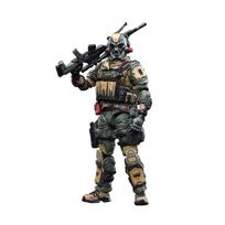 JOYTOY Kareivis Sparta Komanda Kariūnas 03 mastelis PVC ABS dažyta judinama figūrėlė 1/18 & black