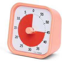 TIME TIMER MOD Home Edition 9cm 60 minučių Time Timer Mod Šilkinis oranžinis Laiko planavimas Mokymosi laikmatis TTM9-HDO-W Originalus produktas beige