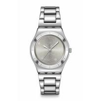 Swatch IRONY MEDIUM PETAL BLISS Pilkas riešinis laikrodis, YLS237G, Moteriškas, pilka spalva