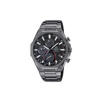 CASIO vyriškas EDIFICE juodas laikrodis EQB-1100YDC-1AJF Gunmetal Watch Dial black