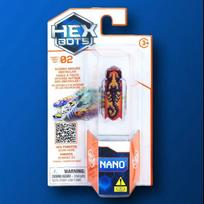 [Hex Bots] Nano/ Nano Rinkinys/ Nano Pradinis Rinkinys Nano blue
