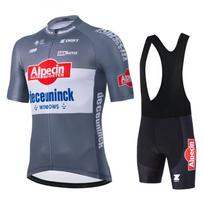 Alpecin Pro Dviratininkų Džersio Rinkiniai Vyriškos Šortai su Petnešėlėmis Dviračių Trumpomis Rankovėmis Bicicleta Drabužiai Dviratininko Džersis Ciclismo Hombre Juodi Rinkiniai 5XL