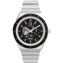 Timex Q Timex Vintage NASA 40mm Stainless Steel TW2Y56700 Wrist Watch