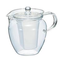 HARIO Teapot Tea Tea Natsume 700ml CHRN-4N white