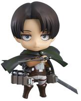 Attack on Titan Nendoroid Levi (non-scale ABS&PVC painted movable figure) beige