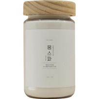 Bass Mont Mong Spa Dog Carbonated Spa Bath Salt, Korean pet shampoo white