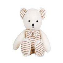 Million Dollar Baby Organic Doll Seokwoong M, Teddy Bear, Korean baby products white