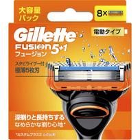 P&G Japan Gillette Fusion Power, 8 pakaitiniai peiliai Vyriški pakaitiniai peiliukai Vyriški skustuvai Padėkite panaudotus peiliukus į tuščią vietą dėkle ir p.